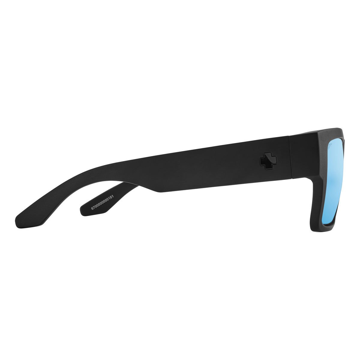 CYRUS, Matte Black-Happy Boost Polar with Ice Blue Mirror, hi-res image number null